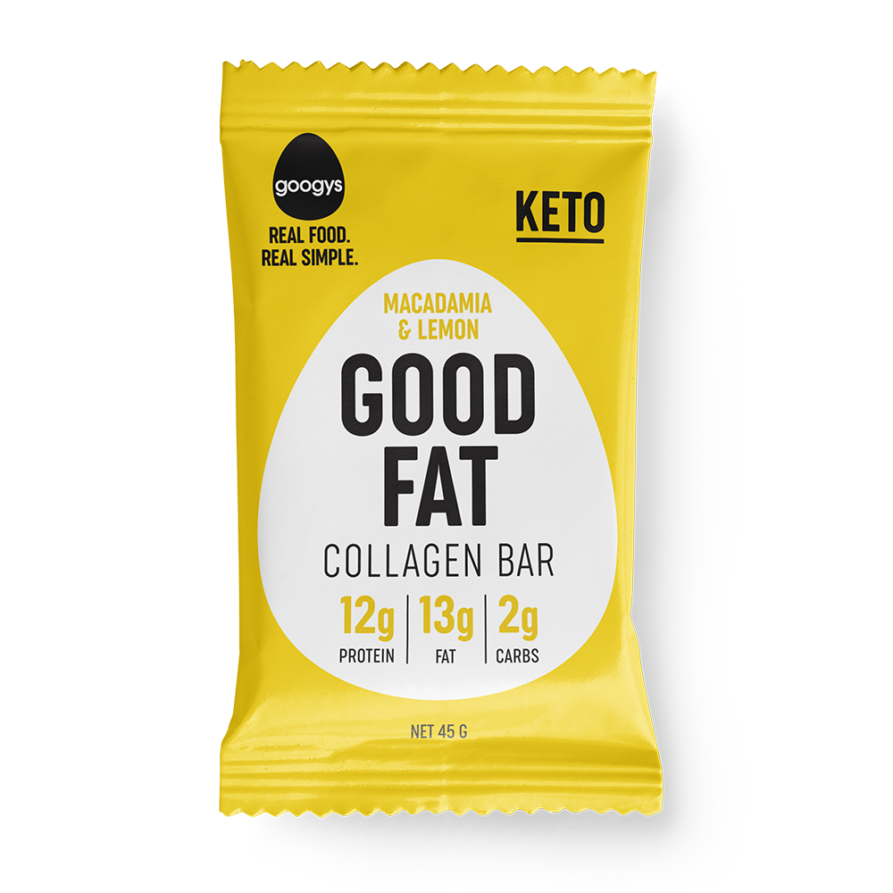 Good Fat Collagen Bar Variety 4 Pack