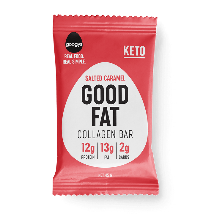 Good Fat Collagen Bar Variety 4 Pack