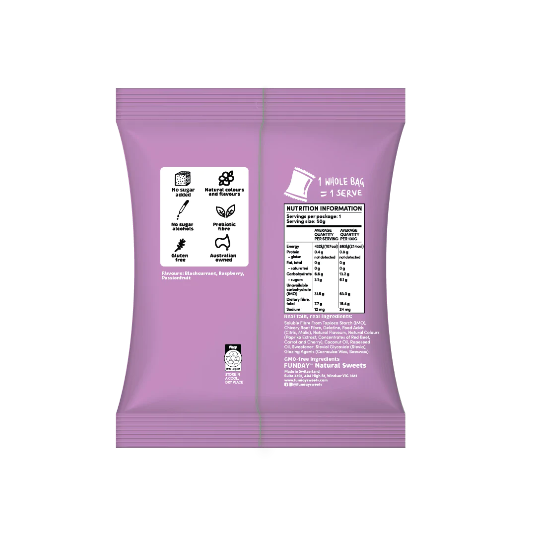Fruity Gummy Snakes - 50g