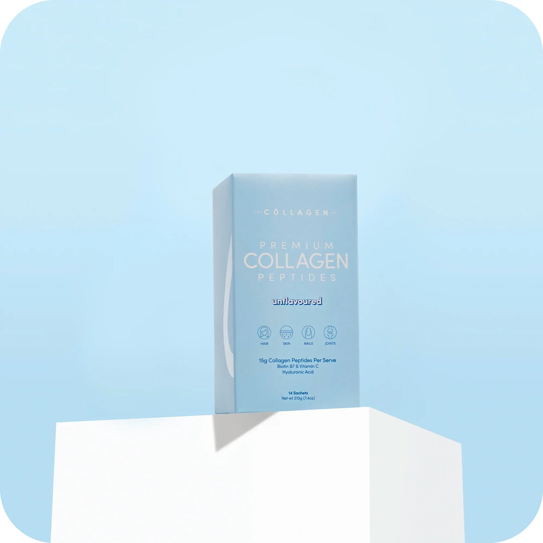 Unflavoured Premium Collagen Peptides - Sachets - 210g