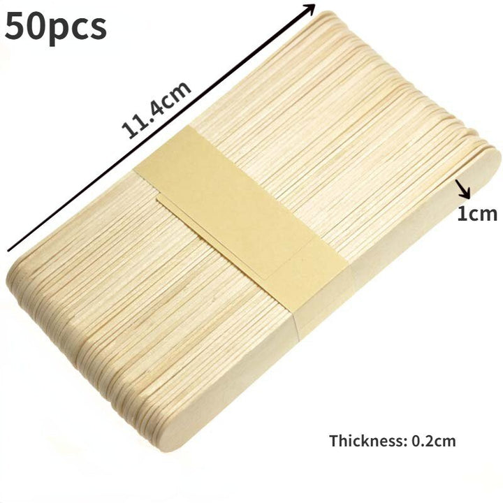 Ice Cream / Popsicle Mould - Small Diamond + 50 Sticks