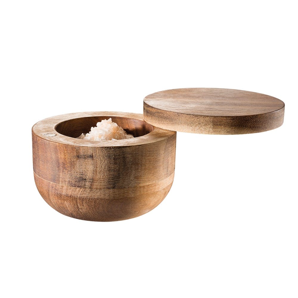 Acacia Wood Salt Keeper - Yo Keto