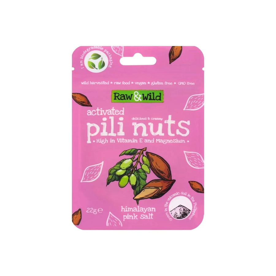 Activated Himalayan Pink Salt Nuts - 22g Snack Pack - Love Low Carb