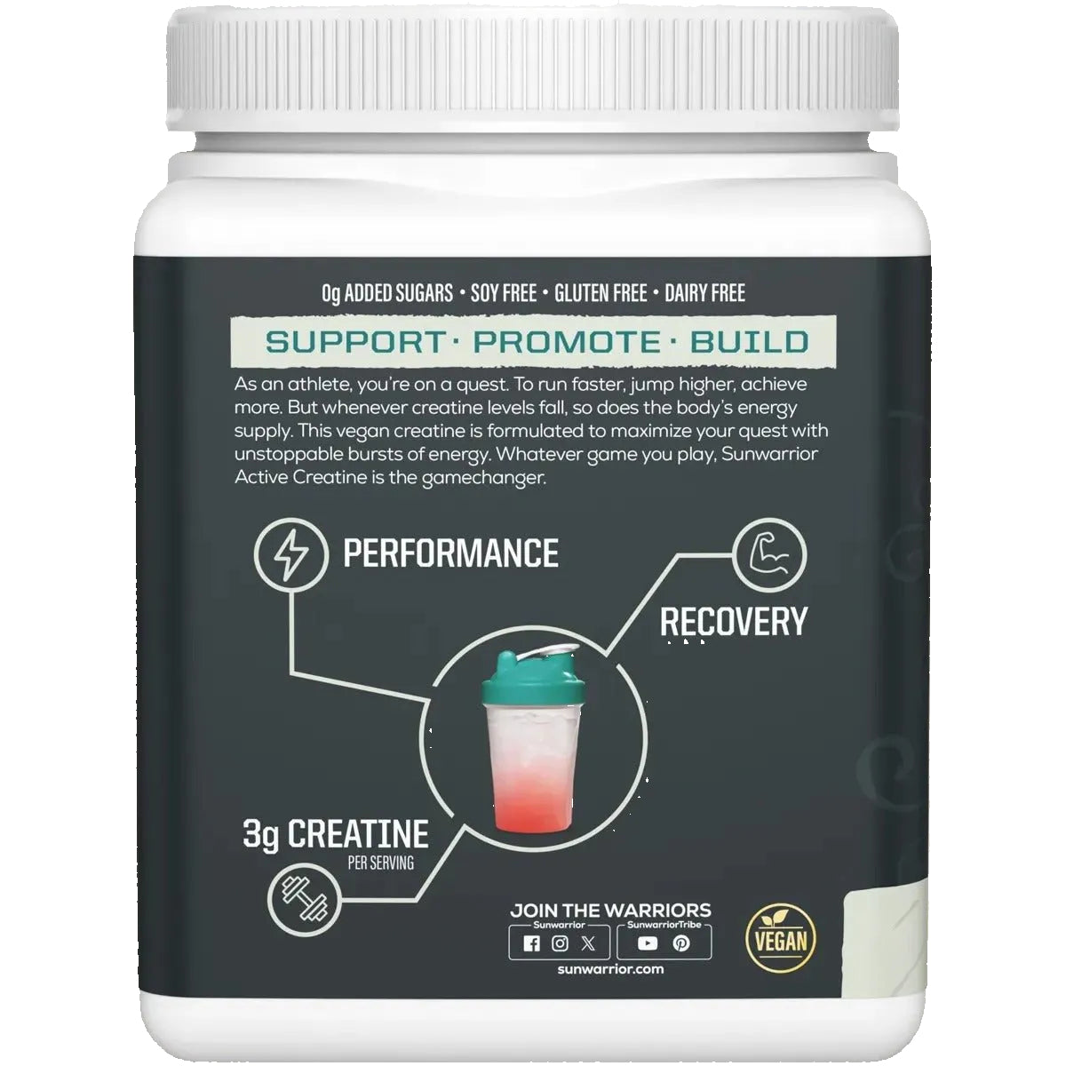 Active Creatine Monohydrate Unflavoured 300g