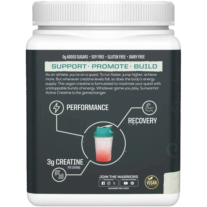 Active Creatine Monohydrate Unflavoured 300g