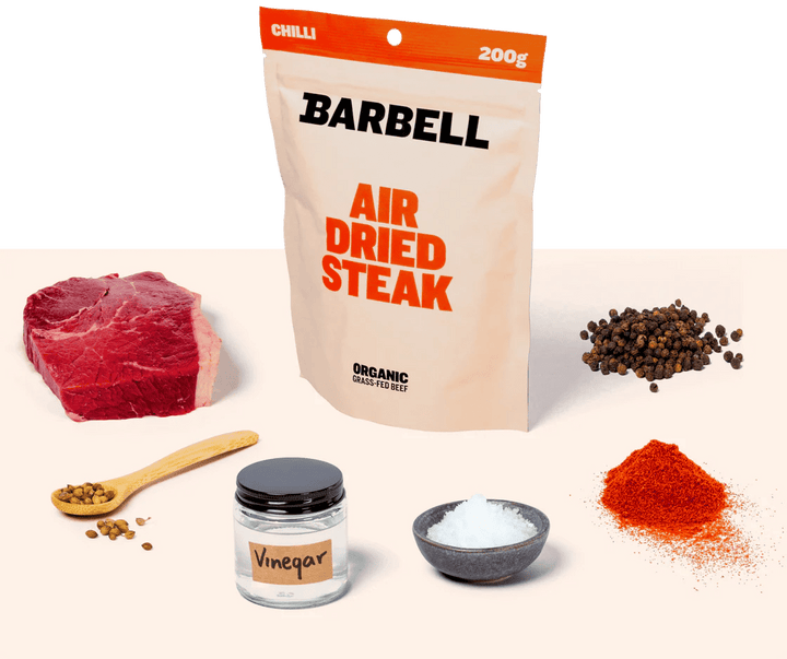 Air Dried Steak - Chilli - 200g
