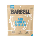 Air Dried Steak - Variety Pack - 70g x 3 by Barbell Foods with organic grass-fed beef in kraft packaging