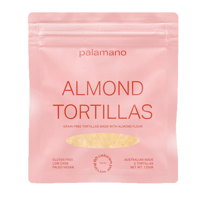 Almond Tortillas - 5 pack - 125g - Love Low Carb