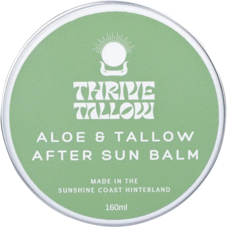 Aloe & Tallow After Sun Balm - 160ml - Love Low Carb