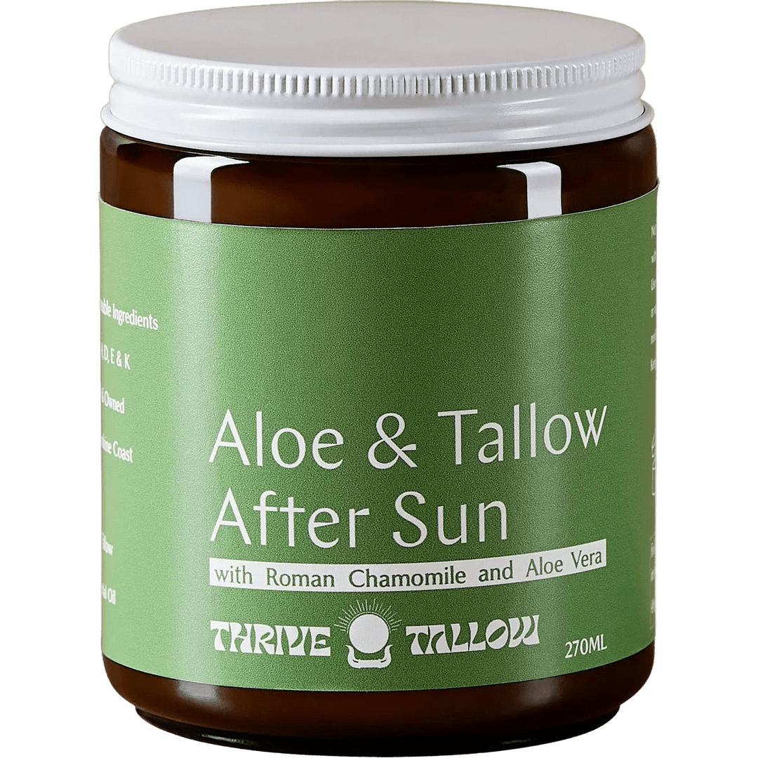 Aloe & Tallow After Sun Balm - 270ml - Yo Keto