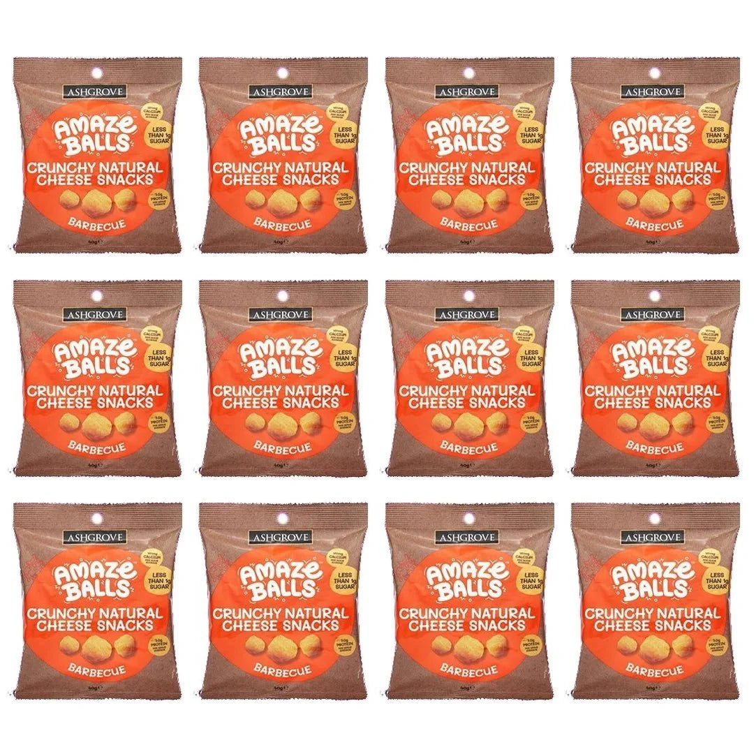 AmazeBalls - BBQ - Box of 12 - Yo Keto
