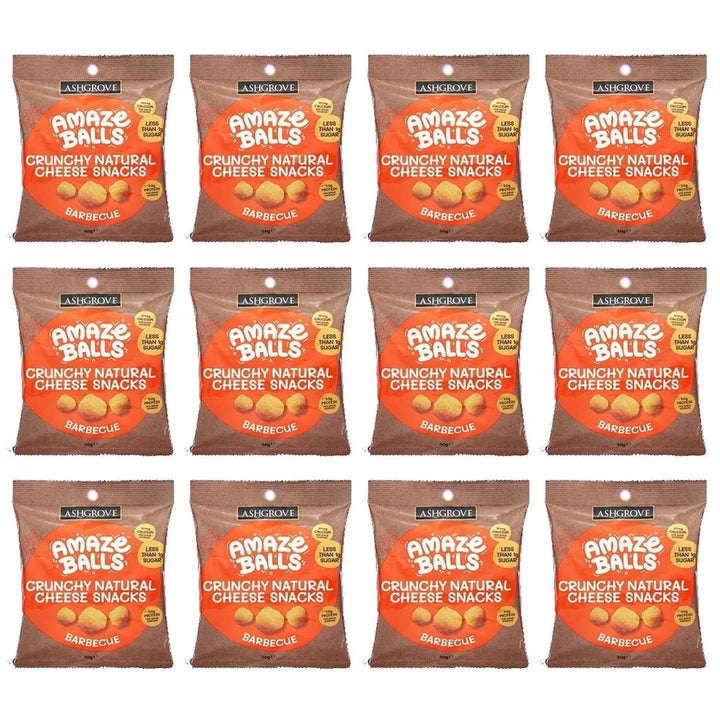 AmazeBalls - BBQ - Box of 12 - Yo Keto