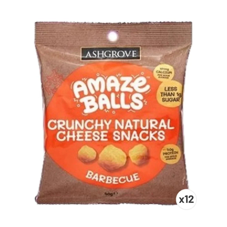AmazeBalls - BBQ - Box of 12 - Yo Keto