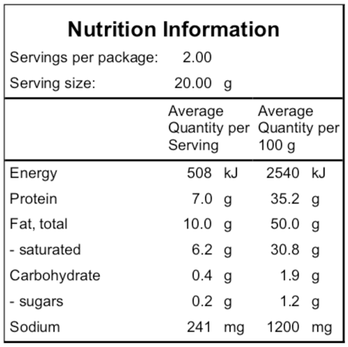 AmazeBalls - Pizza Supreme - Box of 12 - Yo Keto