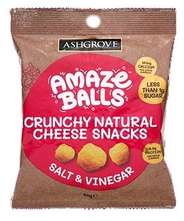 AmazeBalls - Salt & Vinegar-Cheese Crisps-Love Low Carb