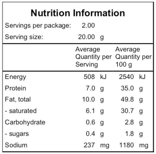 AmazeBalls - Salt & Vinegar-Cheese Crisps-Love Low Carb