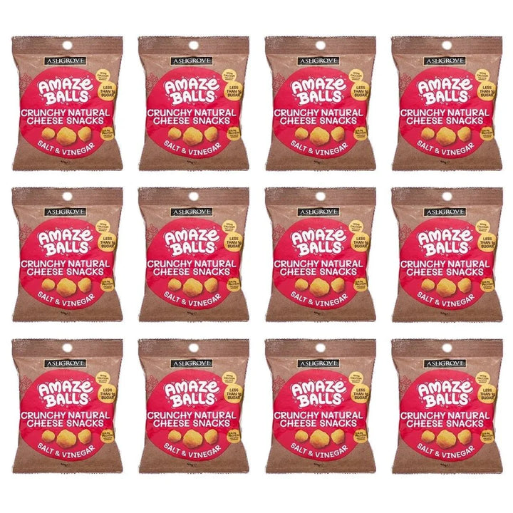 AmazeBalls - Salt & Vinegar - Box of 12 - Yo Keto