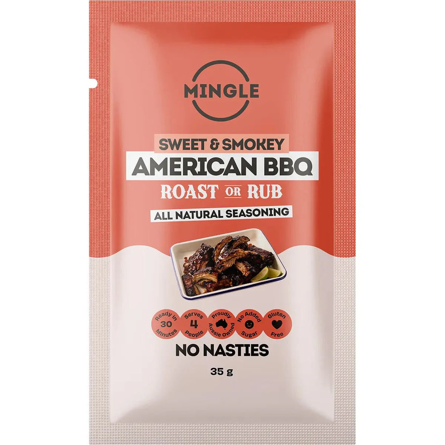 American BBQ Seasoning - 35g - Love Low Carb