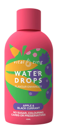 Apple & Blackcurrant WaterDrops - Yo Keto