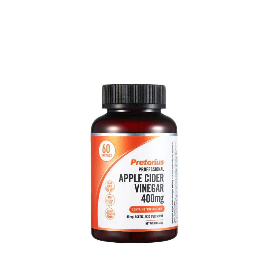 Apple Cider Vinegar Capsules - Yo Keto