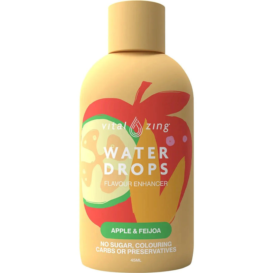 Apple & Feijoa WaterDrops - Love Low Carb