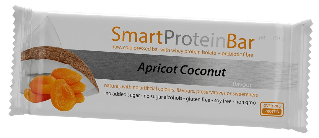 Apricot Coconut Smart Protein Bar-Bar-Yo Keto