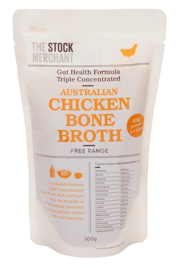 Australian Chicken Bone Broth - Gut Health Formula - Triple Concentrated - Yo Keto