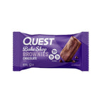 Bake Shop Brownies - Chocolate - 56g by Quest Nutrition in purple wrapper, part of Snacks and Low Carb collections