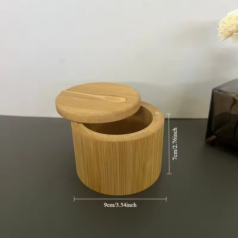 Bamboo Salt Box - Yo Keto
