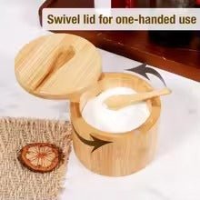 Bamboo Salt Box - Yo Keto