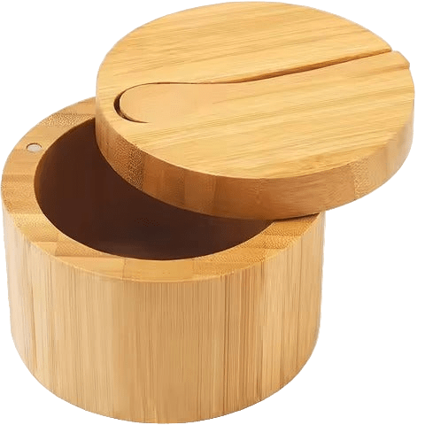 Bamboo Salt Box - Yo Keto