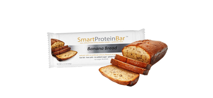 Banana Bread Smart Protein Bar-Bar-Yo Keto