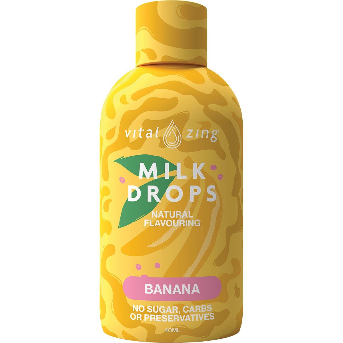 Banana MilkDrops - 40ml - Yo Keto