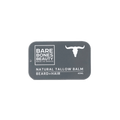 Bare Bones Beauty Beard Tallow Balm - 40ml in a black tin, natural beard and hair balm for men’s grooming.