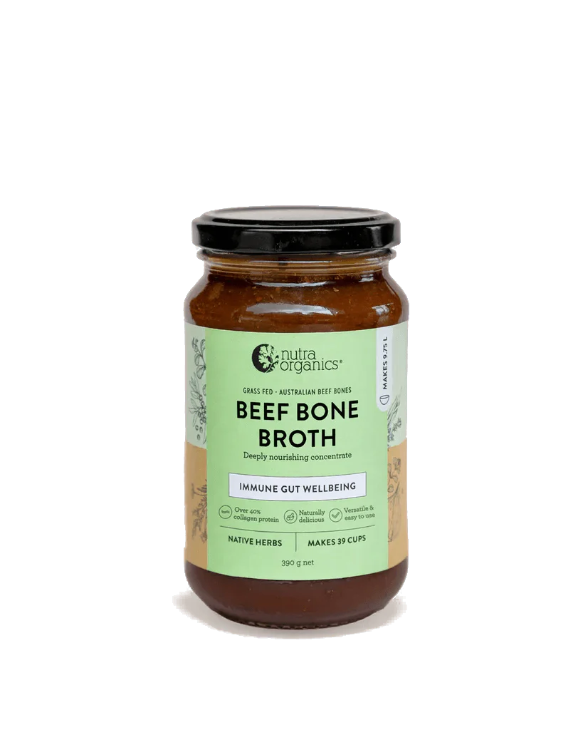 Beef Bone Broth Concentrate - Native Herbs - Yo Keto