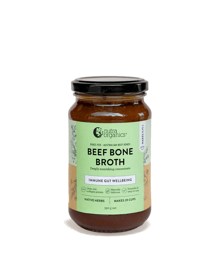 Beef Bone Broth Concentrate - Native Herbs - Yo Keto