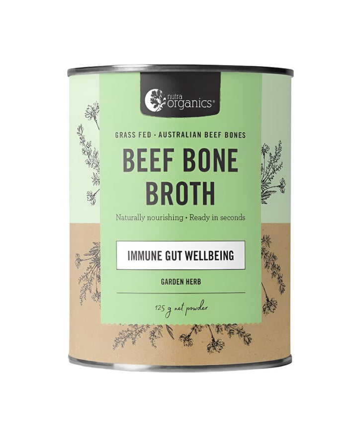 Beef Bone Broth - Garden Herb - Yo Keto