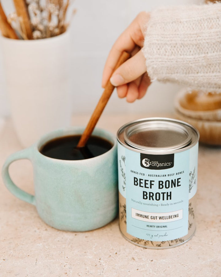 Beef Bone Broth Hearty Original - Yo Keto