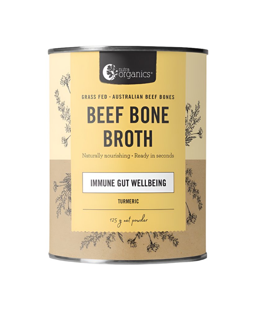 Beef Bone Broth - Turmeric - 125g - Yo Keto