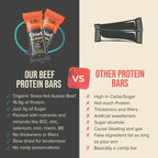 Beef Brisket Bar - Cheezeburger - Love Low Carb
