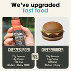 Beef Brisket Bar - Cheezeburger - Love Low Carb