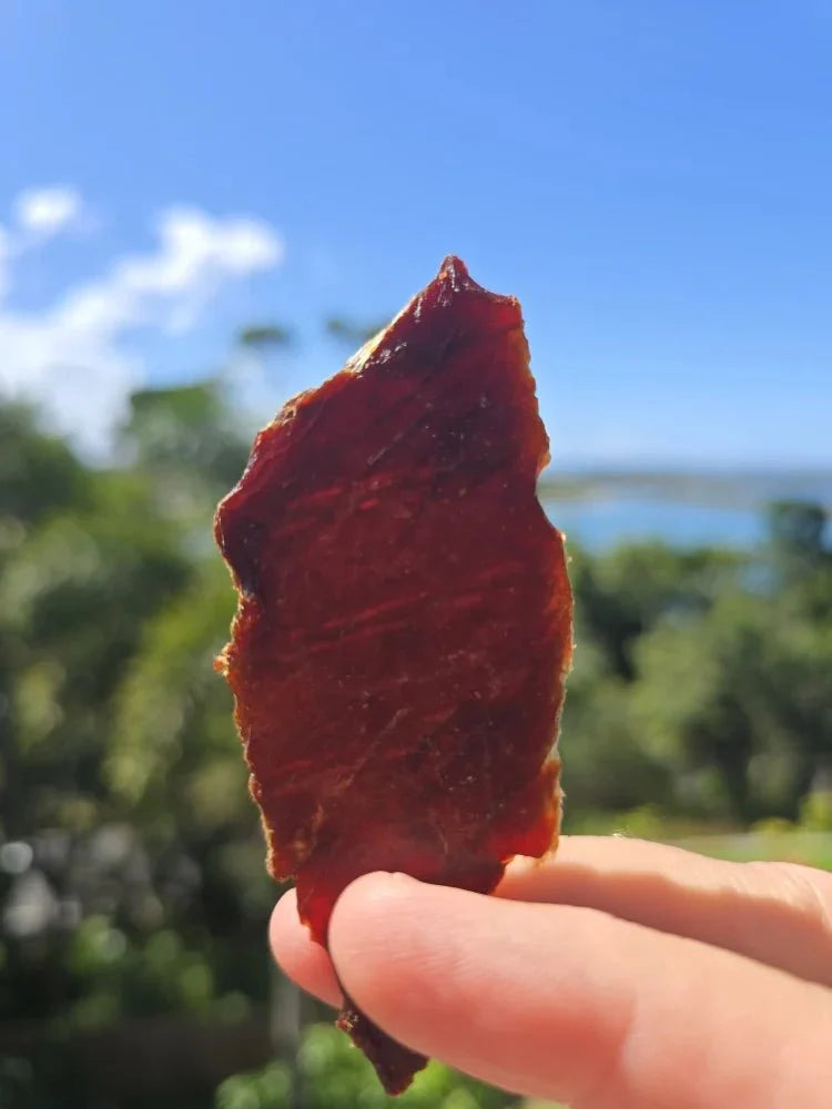 Beef Chips - Rosemary & Garlic - 40g - Love Low Carb