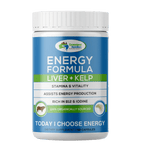 Beef Liver & Kelp Capsules - 180 Capsules