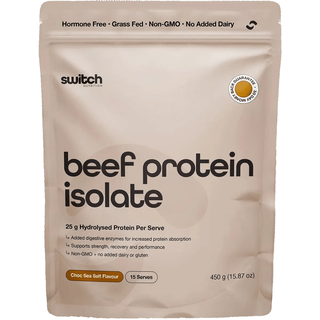 Beef Protein Isolate - Chocolate Sea Salt - 450g