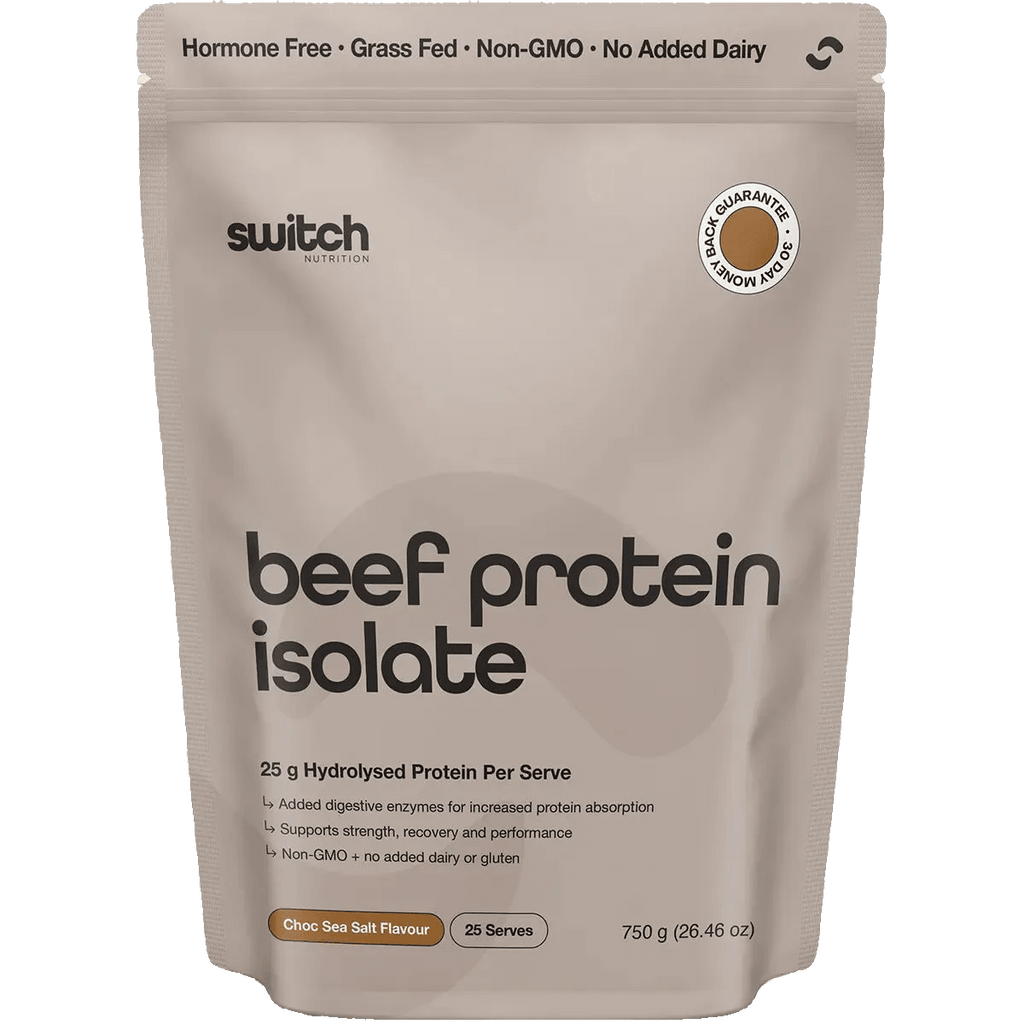 Beef Protein Isolate - Chocolate Sea Salt - 750g