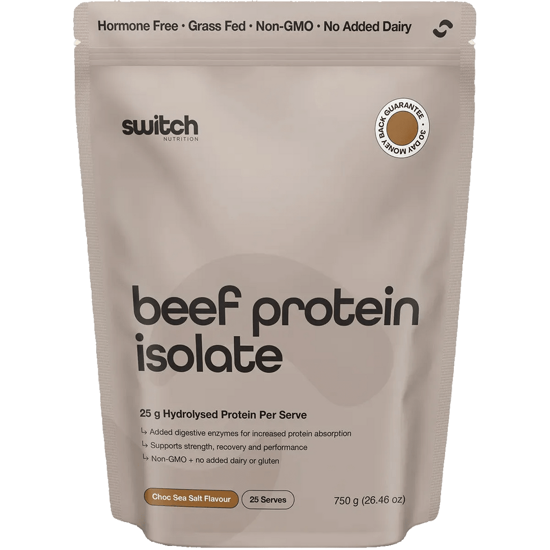 Beef Protein Isolate - Chocolate Sea Salt - 750g