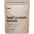Beef Protein Isolate - Iced Latte - 450g by Switch Nutrition, New Arrivals, Dirty Keto, Low Carb supplement pouch