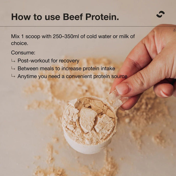 Beef Protein Isolate - Iced Latte - 750g