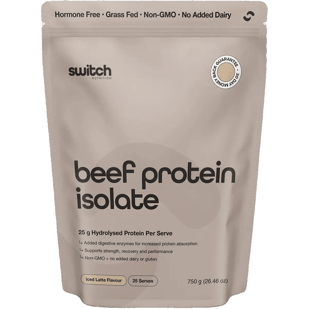 Beef Protein Isolate - Iced Latte - 750g