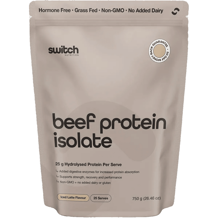Beef Protein Isolate - Iced Latte - 750g